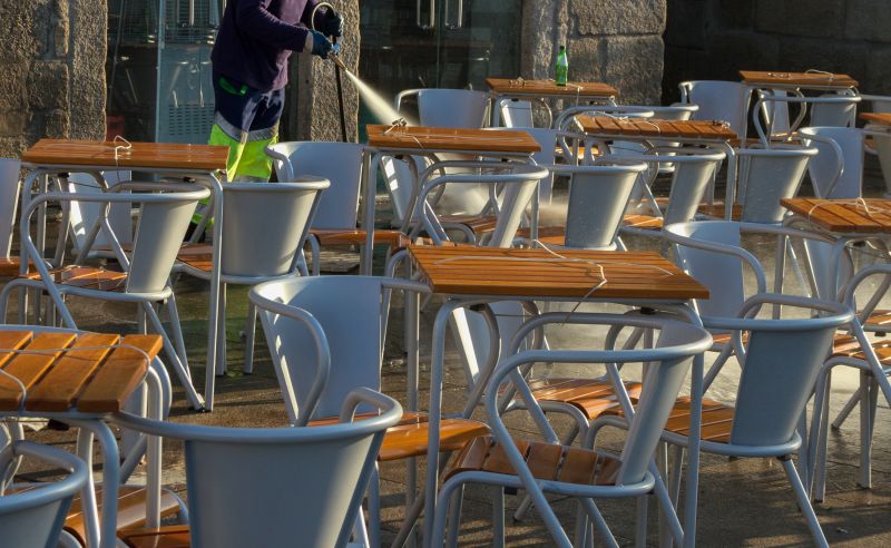 Patio and Outdoor Surface Cleaning