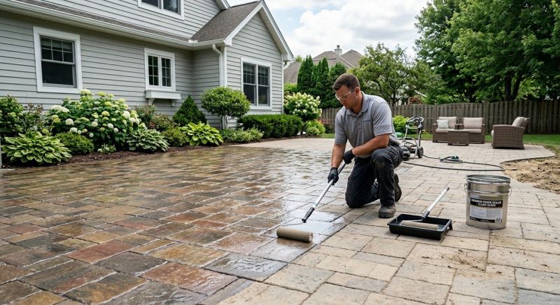 Patio Sealing Service