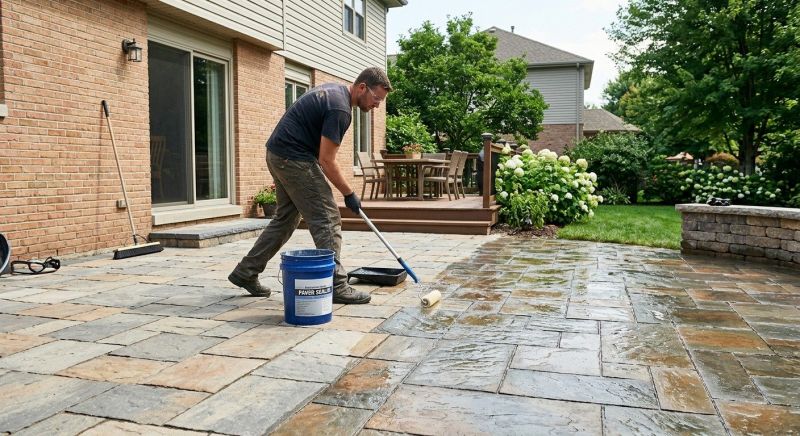 Patio Sealing